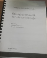 Ubungsgrammatik fur die Mittelstufe