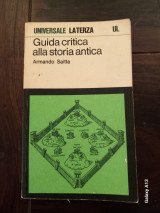Guida critica alla storia antica