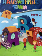 Handwriting town kg 1 term 2