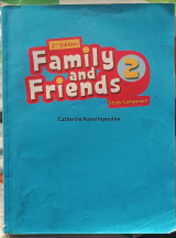 Family and Friends 2 -Study Companion (2nd edition) for Junior Β level.