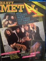 Heavy Metal #36 ΔΕΚ 1987