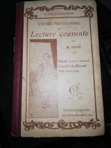 L'année preparatoire de lecture courante