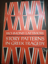 Story patterns in Greek tragedy