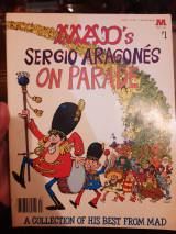 Mad Sergio Aragones on parade