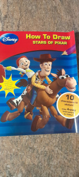 Disney how to draw stars of pixar