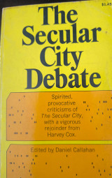 The secular city debate