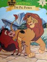 The lion king-The pal patrol