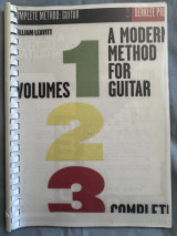 Modern Method for Guitar William Leavitt Complete Vol 1-3