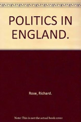 Politics in England: an interpretation