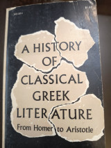 A history of classical Greek literature