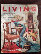 Living - for young homemakers, March 1961