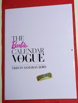 The Barbie Calentar Vogue Trifon Samaras 2010