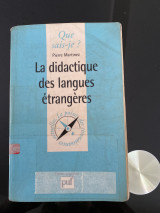 La didactique des langues étrangères
