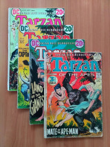 Tarzan #209,#211,#212,#213 (1972)