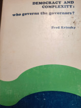 Democracy and complexity