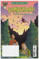 Free Comic Book Day Lumberjanes Farewell To Summer #1 (Unstamped)