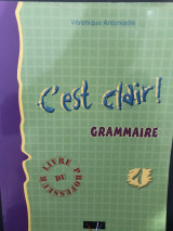 C'est Clair - Grammaire Niveau 1 - Livre Du Professeur