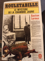 Le mystere de la chambre jaune