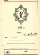 Λαγάκου (Σ.ΕΘ.Α, Μάιος 1967 - φ. Δ. 406/67) Το Κυπριακό / Κύπρος