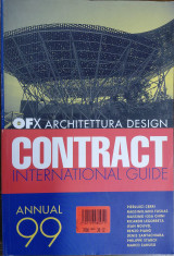 Ofx architettura design, Contact international guide, Annual 99