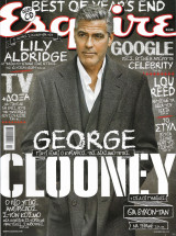 Esquire τεύχος 26 β περίοδος Δεκέμβριος 2013 Τζωρτζ Κλούνεϊ