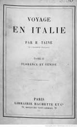 Voyage en italie (tome II)