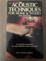 Acoustic Techniques for Home and Studio 2nd Edition