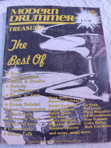 Modern Drummer Treasury – The Best Of (Βιβλίο Ντραμς: Συλλεκτική Έκδοση)
