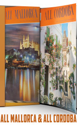 Vintage Travel Albums – “All Mallorca” & “All Cordoba” (2 Βιβλία Πακέτο)