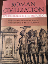 Roman civilization I