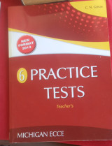 Practice tests Teacher's 6 New format 2013