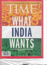 Time 2014 What India wants, The king and O,Baseballs Man of Steal, Oculus Rising