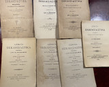 Άσματα Εκκλησιαστικά, τεύχη Α', Β', Γ', Δ', Ε, Στ, Ζ'