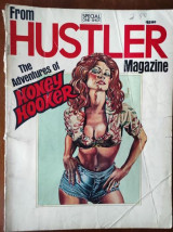 Hustler magazine.comics