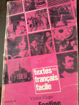 Texted en francais facile victor hugo