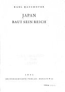 Japan baut sein Reich