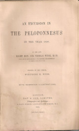 An excursion in the Peloponnesus in the year 1858 Vol.II