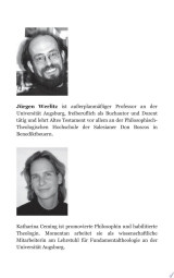 Die verbotenen Evangelien