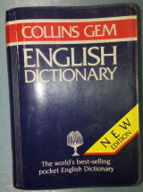 Collins gem english dictionary