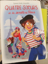 Quatre soeurs et les secrets de Paris