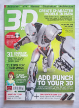 Περιοδικό 3d world issue 136