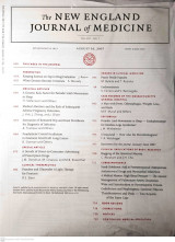 New England Journal of Medicine, Volume 357, Issue 7