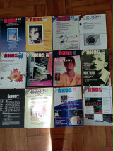 Περιοδικό Ήχος & Hi-fi, 12 τεύχη, 66-103-106-112-116-119-133-136-139-140-177-186