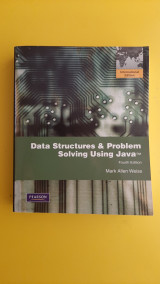 Data structures & problem solving using java