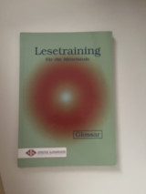 Lesetraining für die Mittesltufe - Glossar