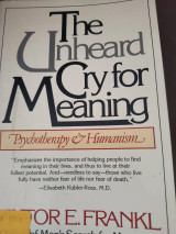 The Unheard Cry for Meaning