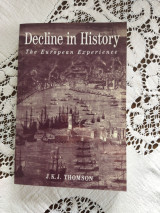 Decline in history - the European experience