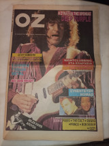 Oz 25 Η Απόλυτη μουσική εφημερίδα Νο 25 11/10/1991