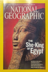 National geographic april 2009