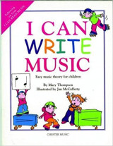 I Can Write Music- Easy Music Theory for Children